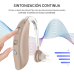 Amplificador (1) Intrauriculares para Baja Audición AADS1