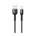 Cable Usb A Lightning Ldnio Carga Rápida Y Datos 2 Metros 