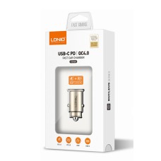 Cargador Vehicular Ldnio Con Cable Lightning Cargador Vehicular Ldnio Con Cable Lightning