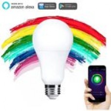 Lampara Led Rgb Wi-fi 10W E27 Tuya Smart Lampara Led Rgb Wi-fi 10W E27 Tuya Smart