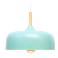 Luminaria De Techo Nordic Verde menta Luminaria De Techo Nordic Verde menta