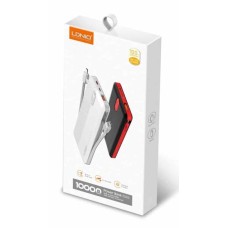 Power Bank 10000 mAh con ficha de carga Power Bank 10000 mAh con ficha de carga