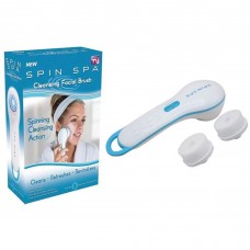 Cepillo Limpiador Facial Exfoliante Spin Spa Limpieza Rostro Cepillo Limpiador Facial Exfoliante Spin Spa Limpieza Rostro